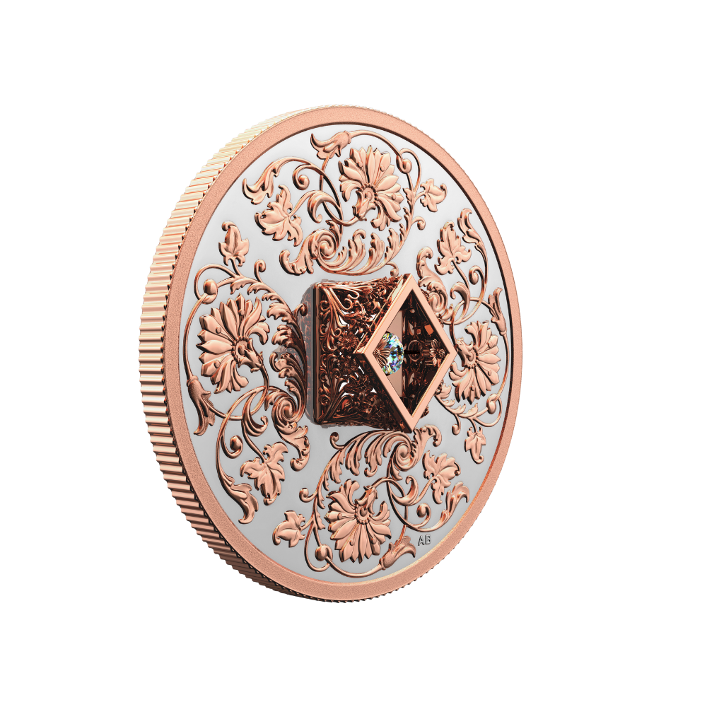 SPARKLE OF THE HEART Silver Coin $20 Canada 2022