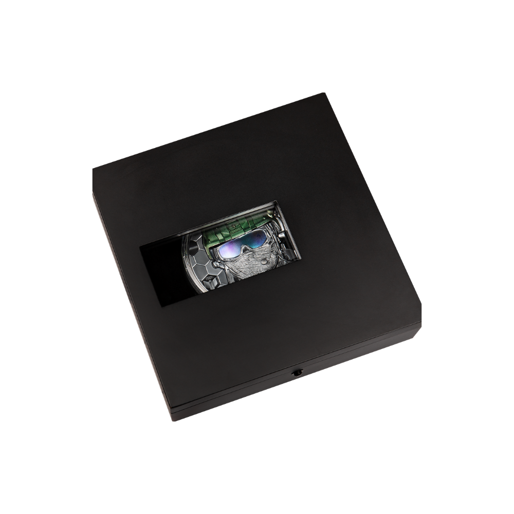 SPECIAL FORCES Real Heroes 1 Kg Kilo Silver Coin $100 Cook Islands 2022