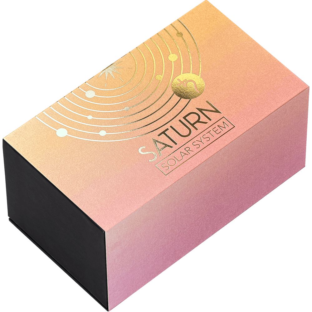 SATURN Solar System 2 Oz Silver Coin 10 Cedis Ghana 2025 packaging1 Mint XXI Parthava Coin