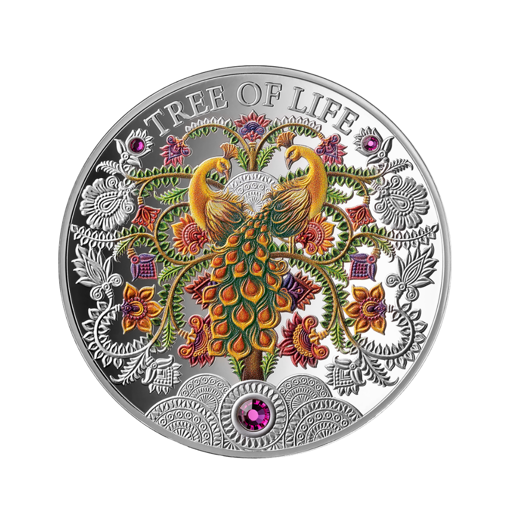 Summer Tree of Life 1 Oz Silver Coin 2026 - Mint XXI