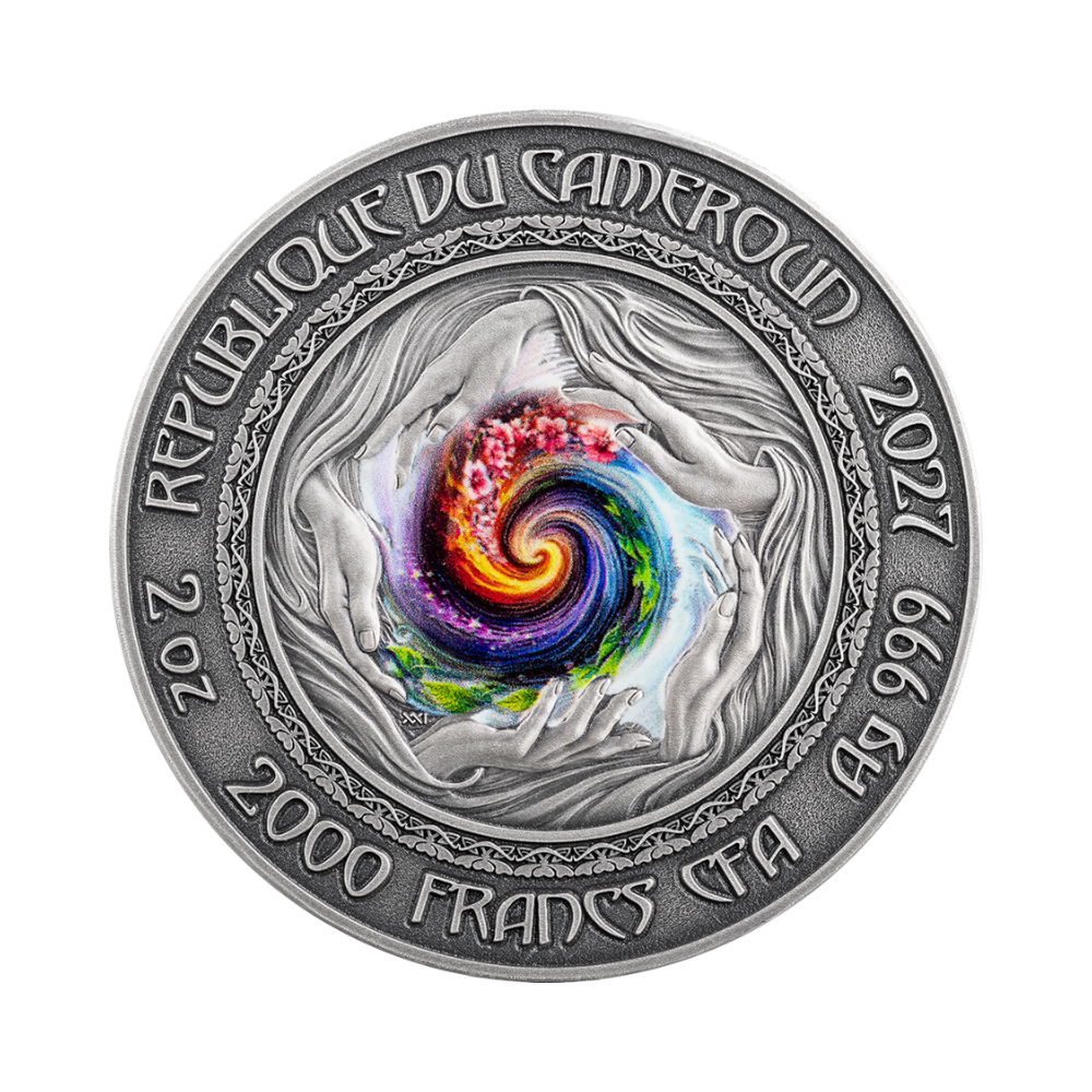 Sylphid Nature Spirits 2 Oz Silver Coin 2027 Mint XXI