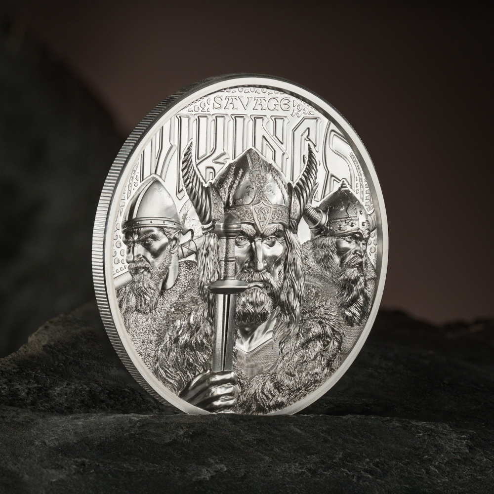 Savage Vikings Legends 1 Oz Silver Coin 2026 CIT COIN INVEST AG