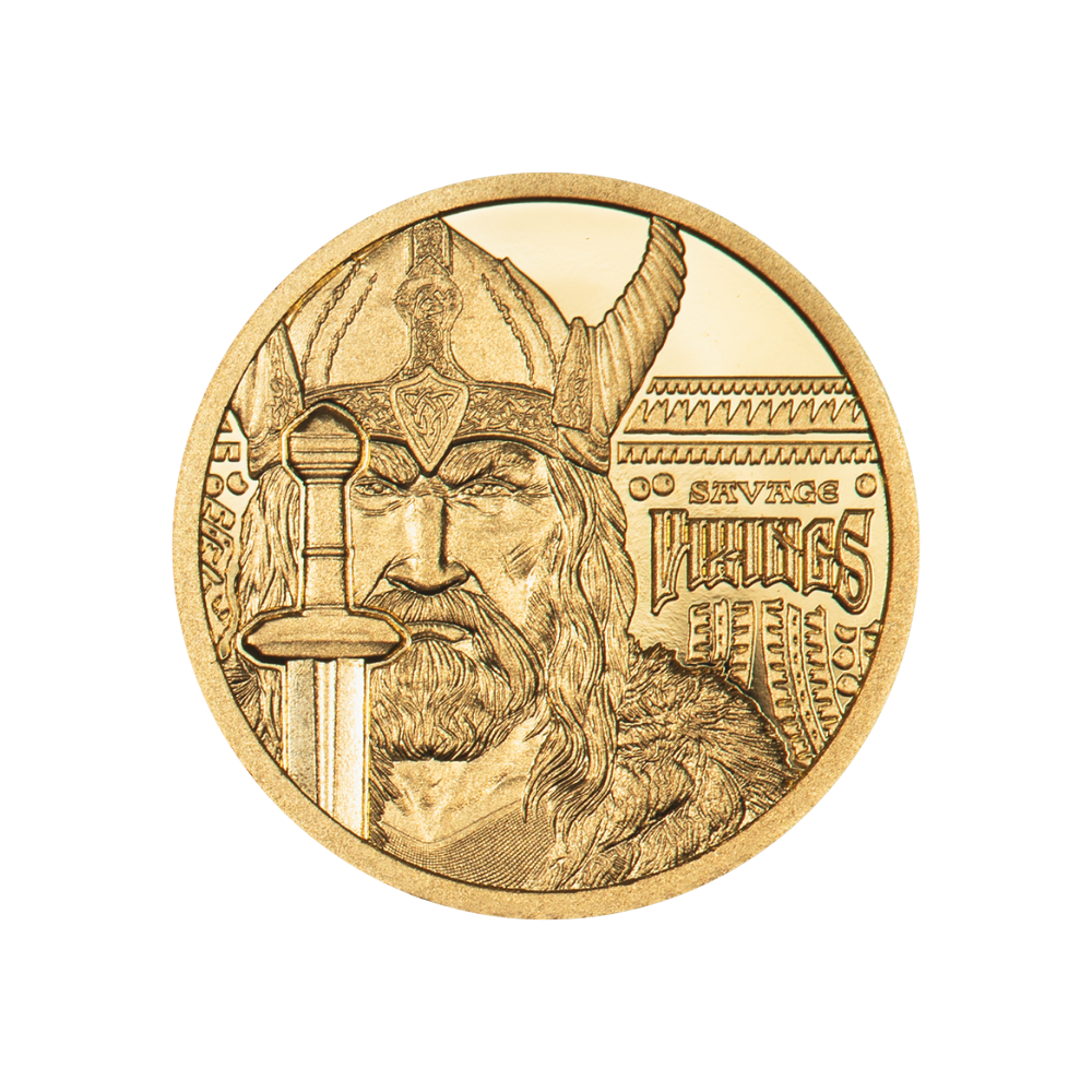 Savage Vikings Legends Gold Coin 2026 CIT COIN INVEST AG