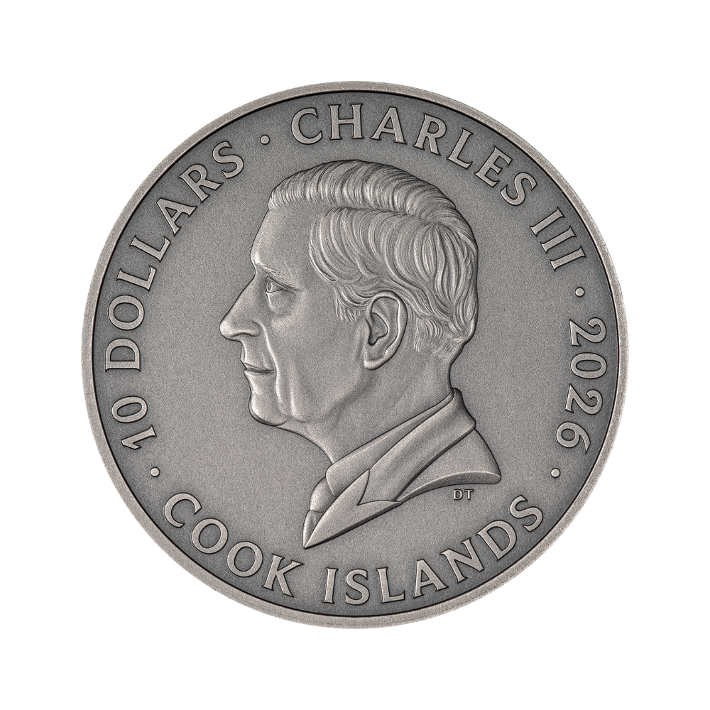 Scottish Highlands Golden Landscapes 2 Oz Silver Coin 2026 CIT COIN INVEST AG