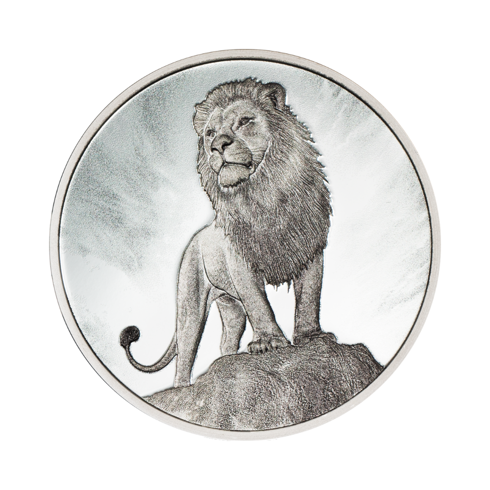 Seven Deadly Sins Pride 1 oz Silver Coin 2026