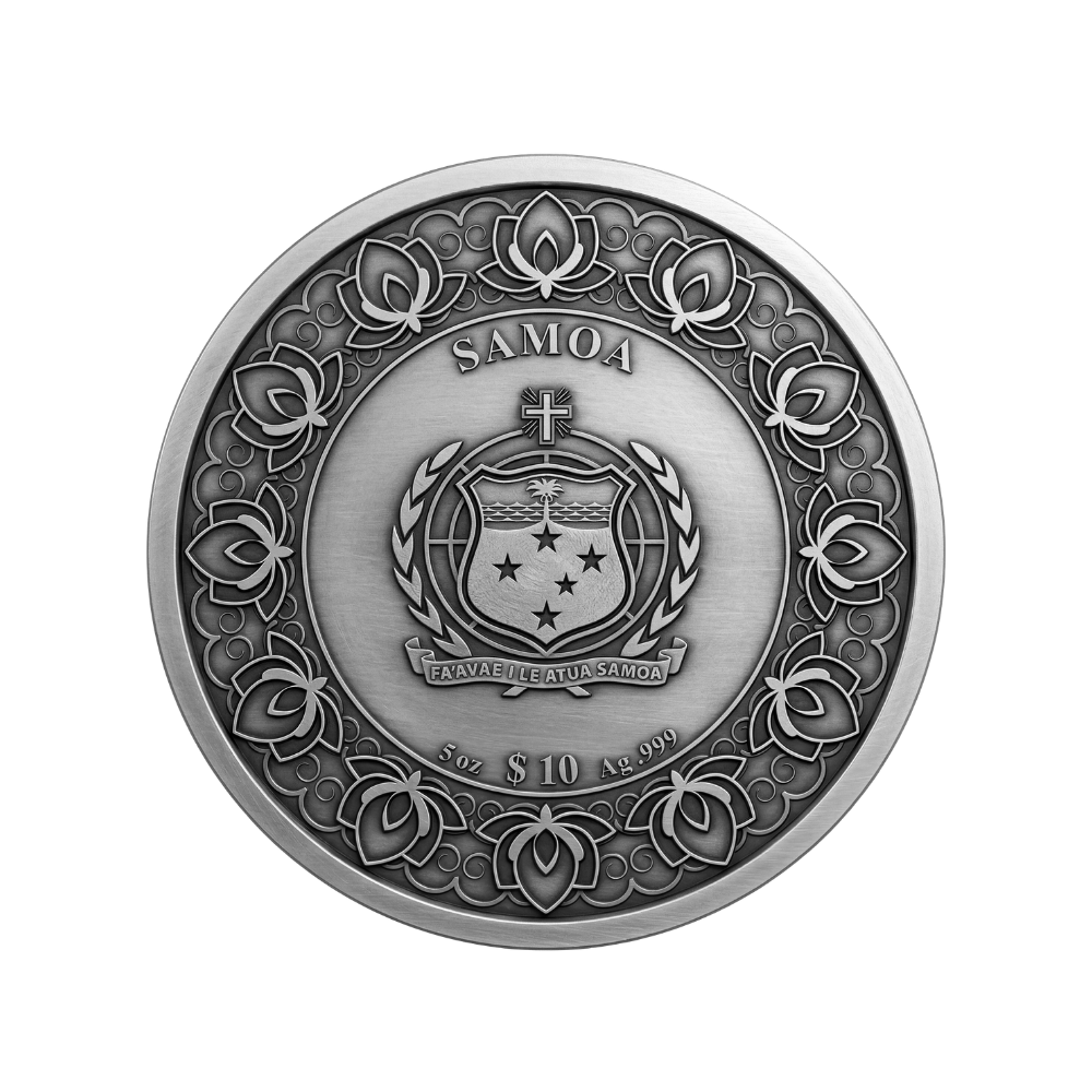 Shangri-La Sliding Door Technique 5 Oz Silver Coin 2026 MDM
