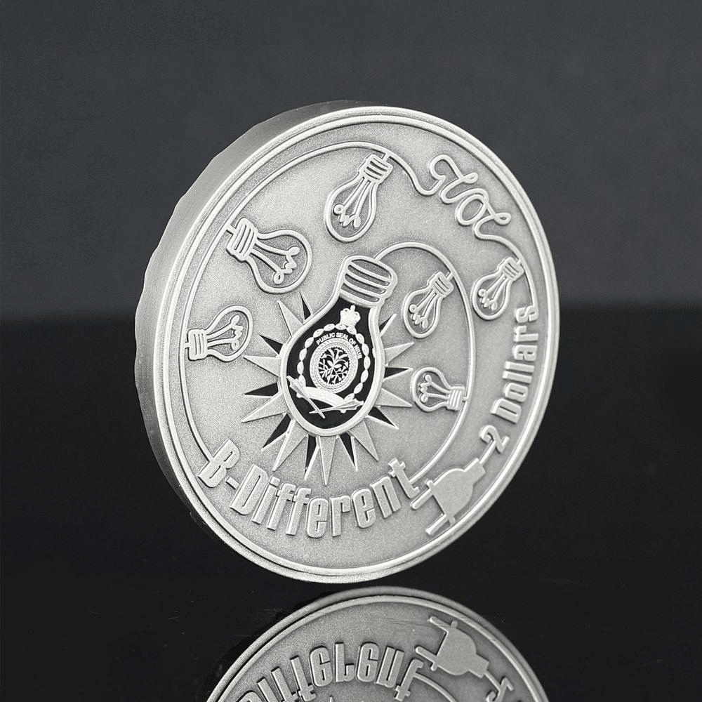 Sheep B-Different 2 Oz Silver Coin 2025