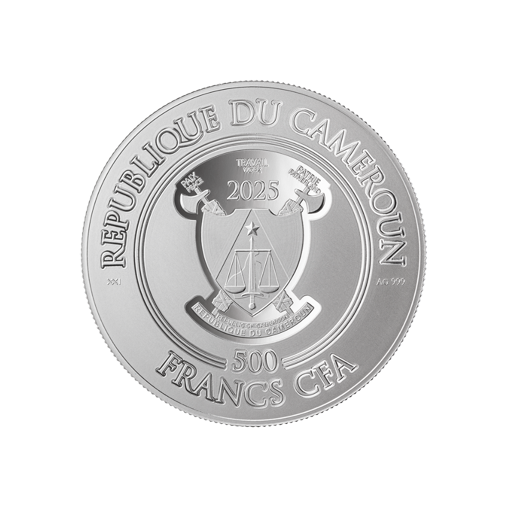 Simonetta Vespucci Timeless Beauty Silver Coin 2025