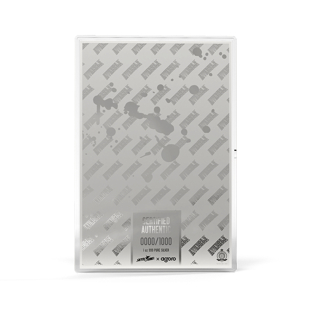 Invincible™ Season 2 Silver Collectible Poster AGORO