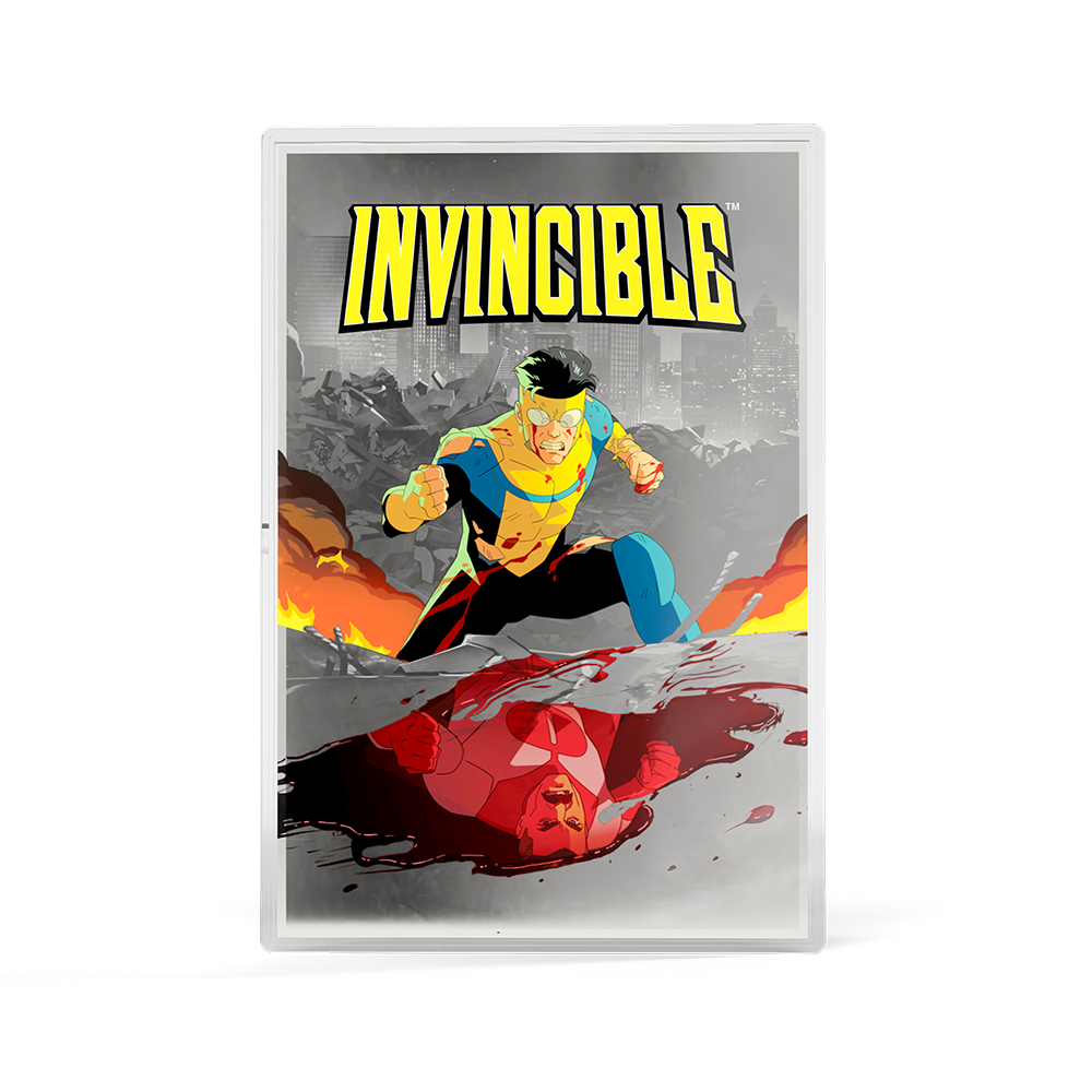 Invincible™ Season 2 Silver Collectible Poster AGORO