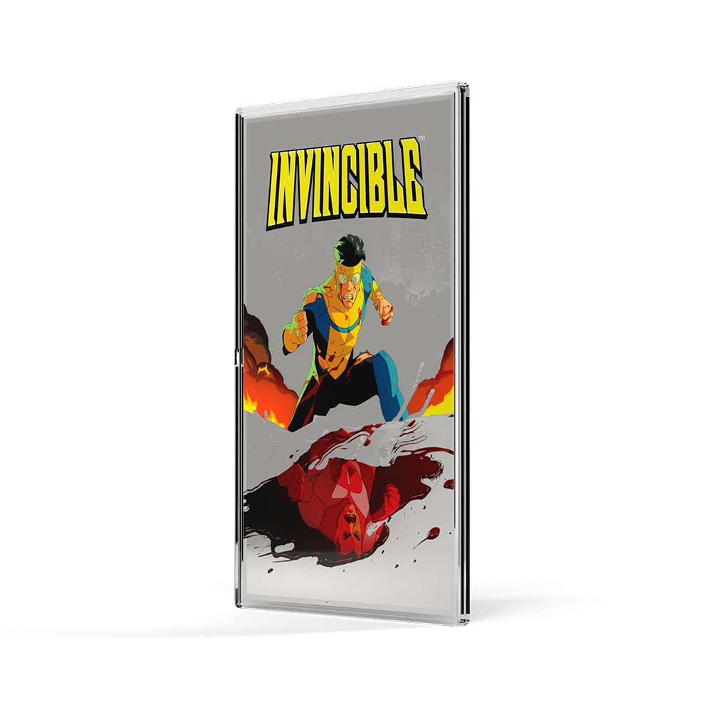 Invincible™ Season 2 Silver Collectible Poster AGORO