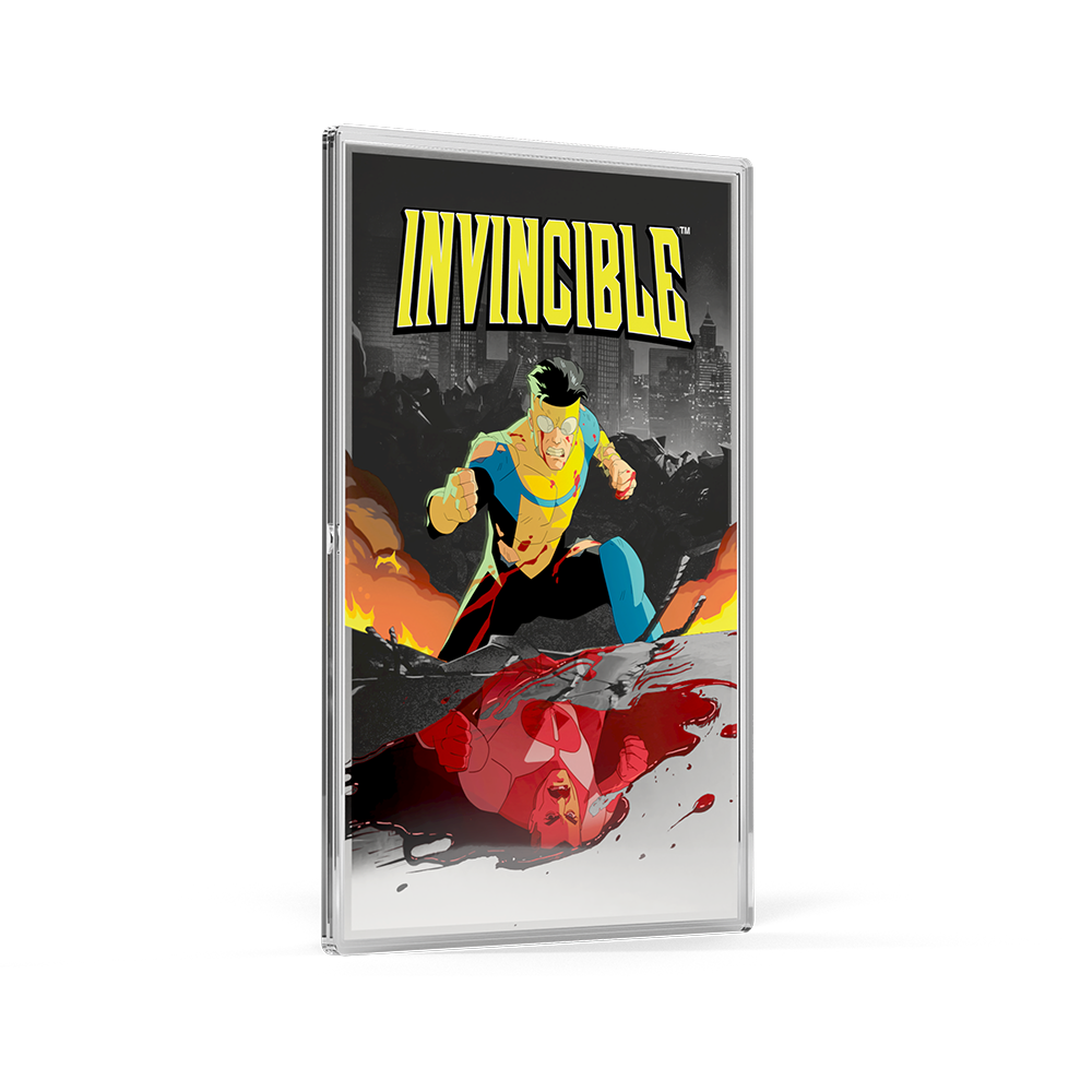 Invincible™ Season 2 Silver Collectible Poster AGORO