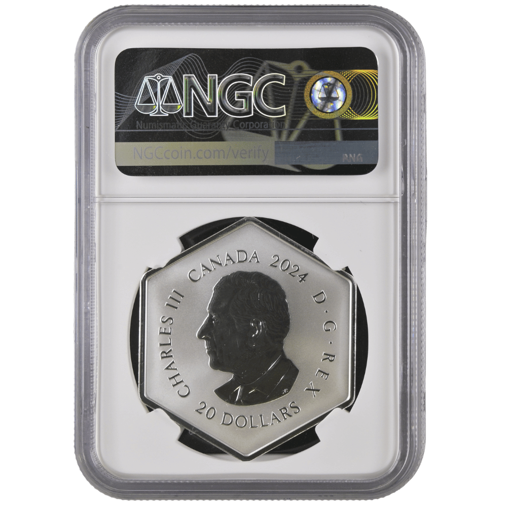 Snowflake 1 Oz Fine Silver Coin Canada 2024 - RP 70 - PARTHAVA COIN