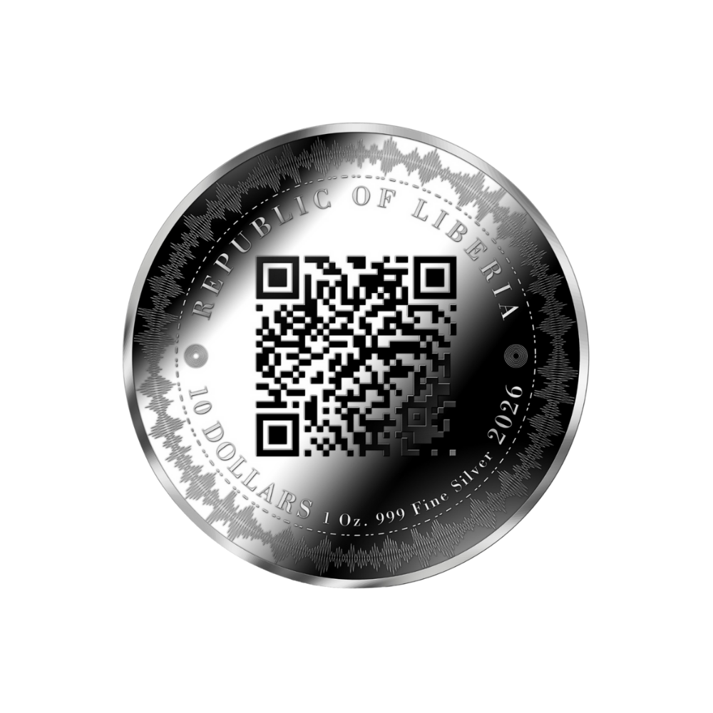 Sounds of Legacy 1 Oz Silver Coin 2026