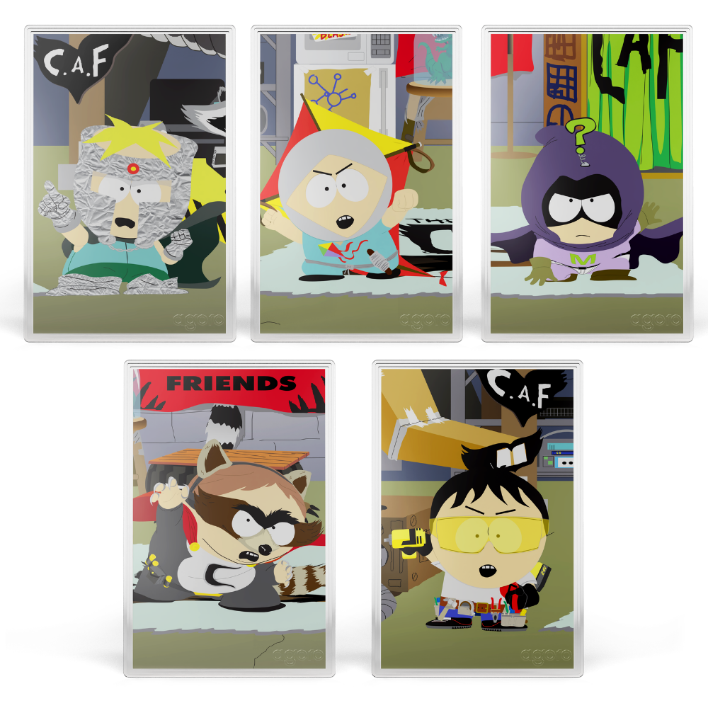 South Park Coon & Friends Blind Box agoro