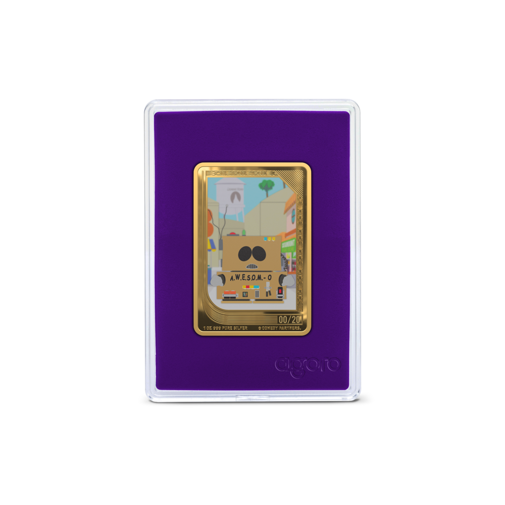 Trading Coins South Park AGORO