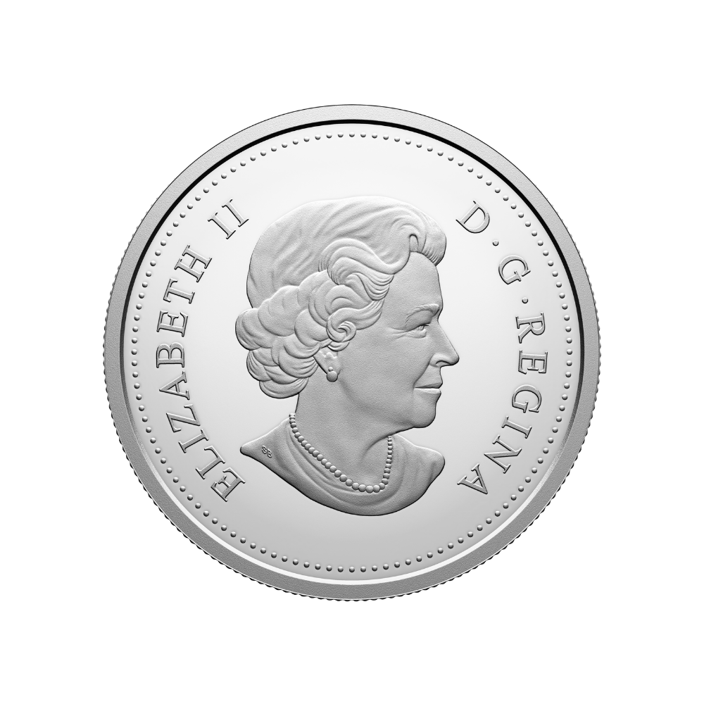 Special Edition Proof Silver Dollar 100th Anniversary of the Birth of Queen Elizabeth II 2026 Royal Canadian Mint