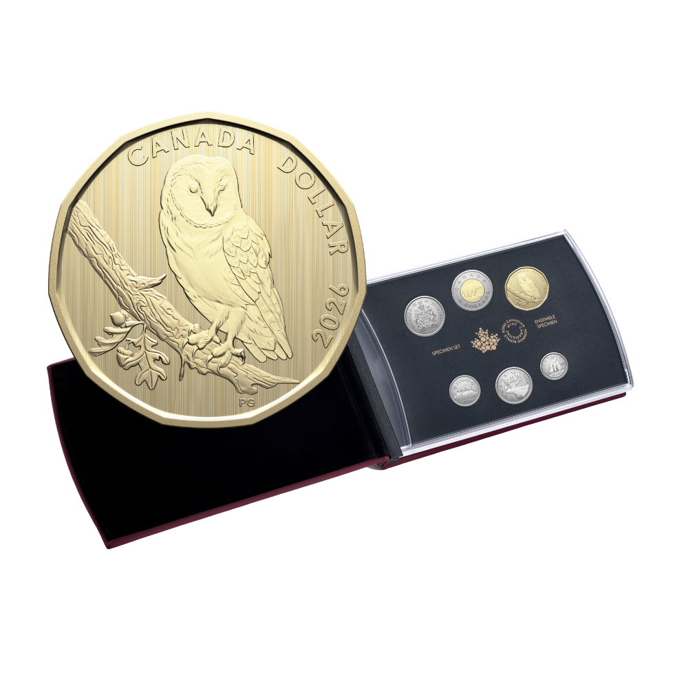 Specimen Set Barn Owl 2026 - Parthava Coin