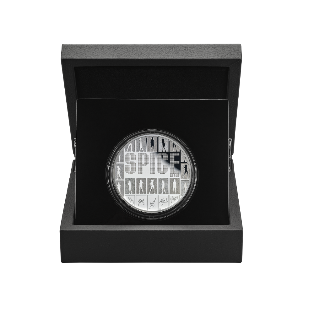 Spice Girls Legends of Music 5 Oz Silver Coin 2026 MDM