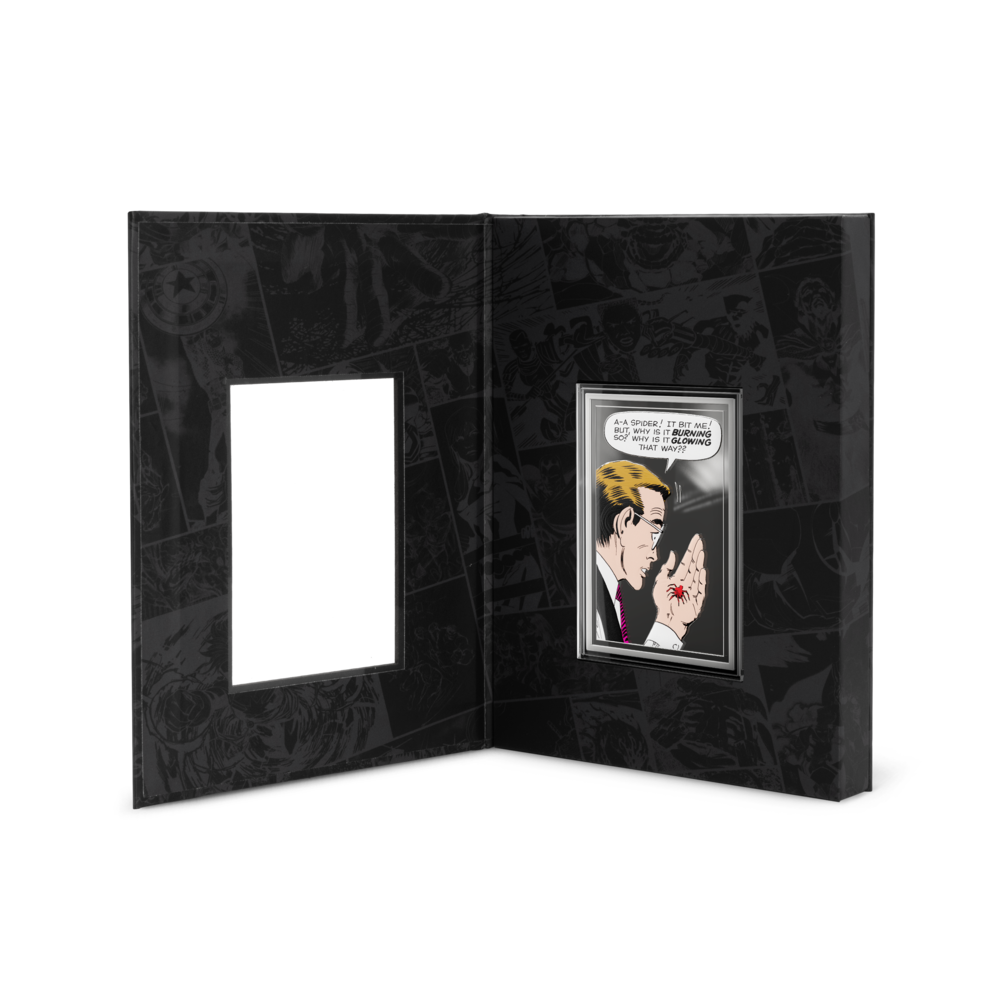 Marvel The Bite That Changed Everything 1 Oz Silver Collectible Coin AGORO