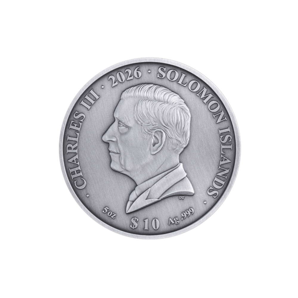 Stadium Sliding Door FIFA World Cup 5 Oz Silver Coin 2026