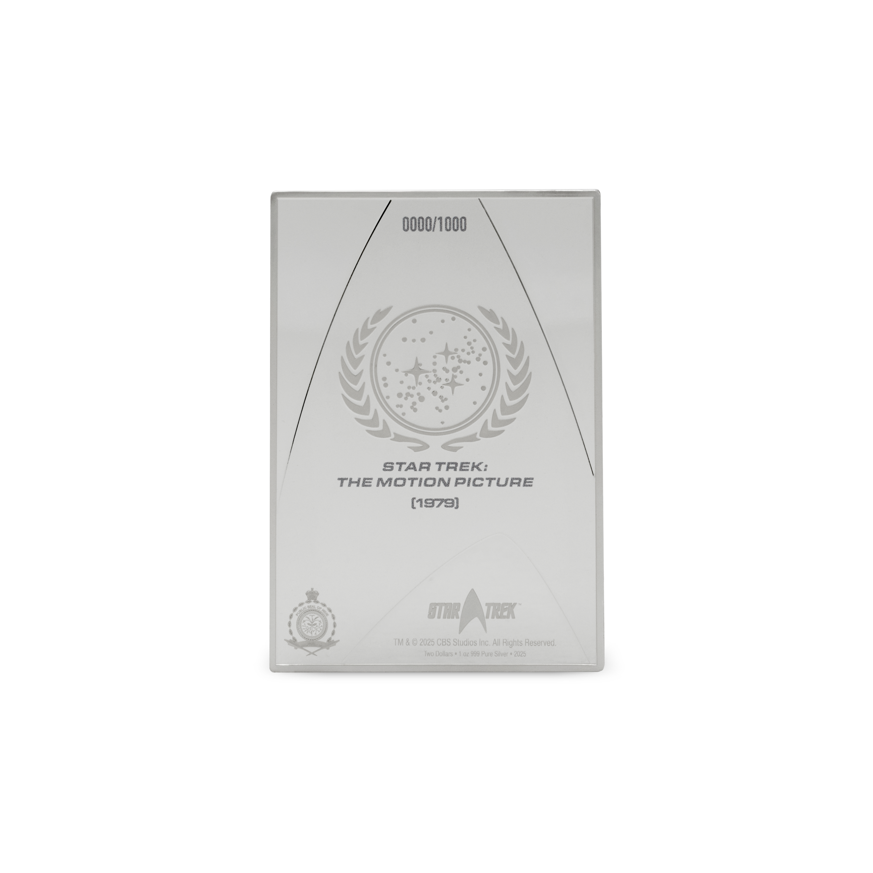 Star Trek: The Motion Picture Silver Coin AGORO