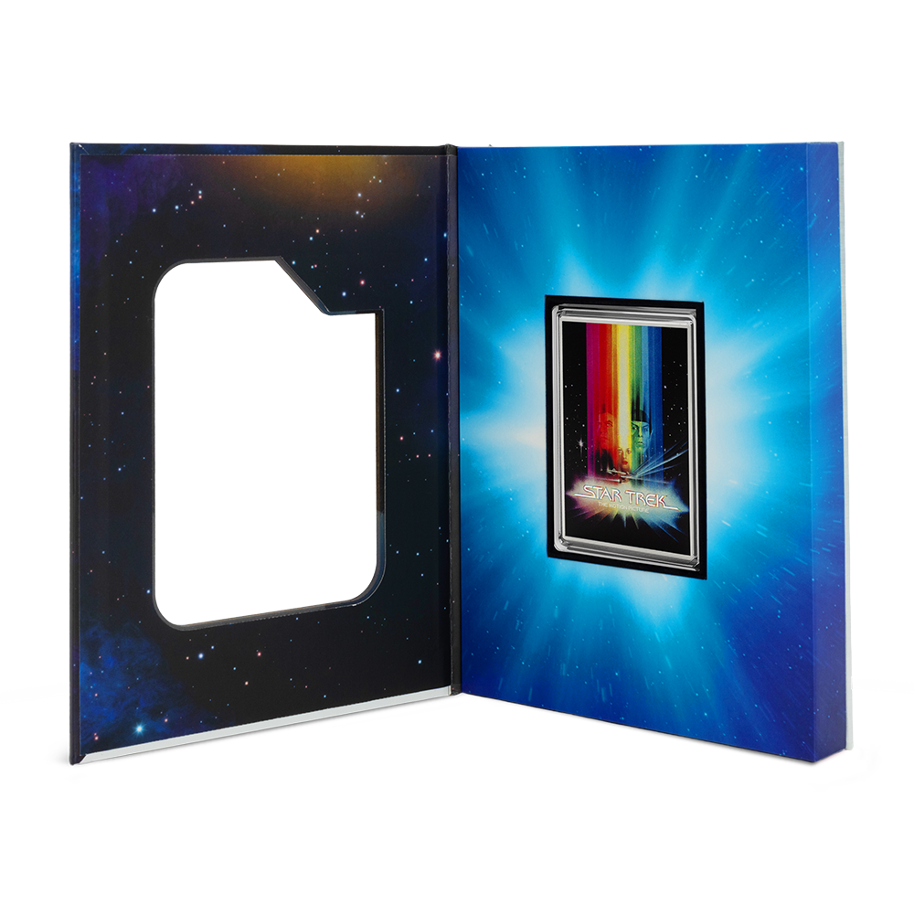 Star Trek: The Motion Picture Silver Coin AGORO