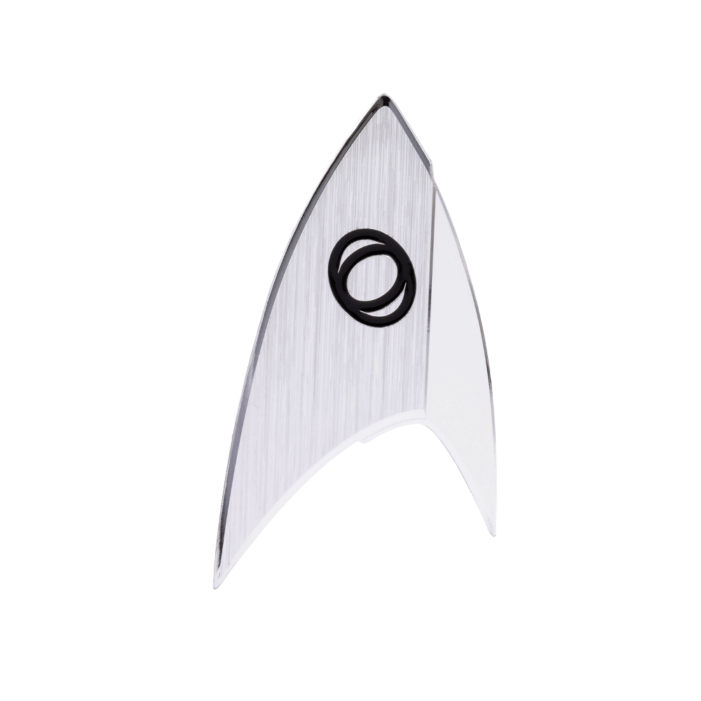 Star Trek Starfleet Divisions Medical Insignia 1 Oz Silver Coin - PARTHAVA COIN