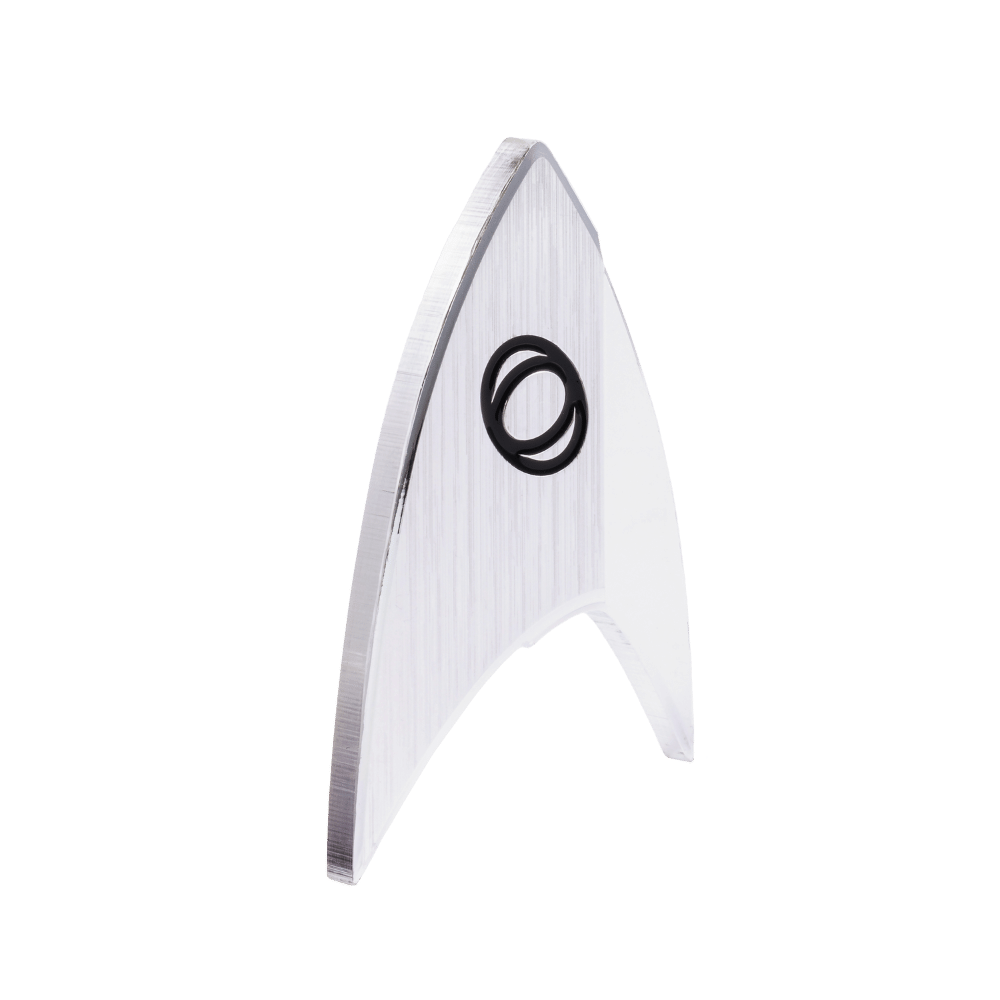 Star Trek Starfleet Divisions Medical Insignia 1 Oz Silver Coin - PARTHAVA COIN