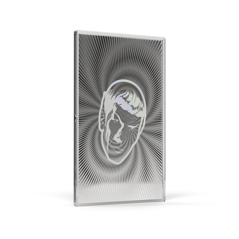 Star Trek Spock Silver Collectible Foil