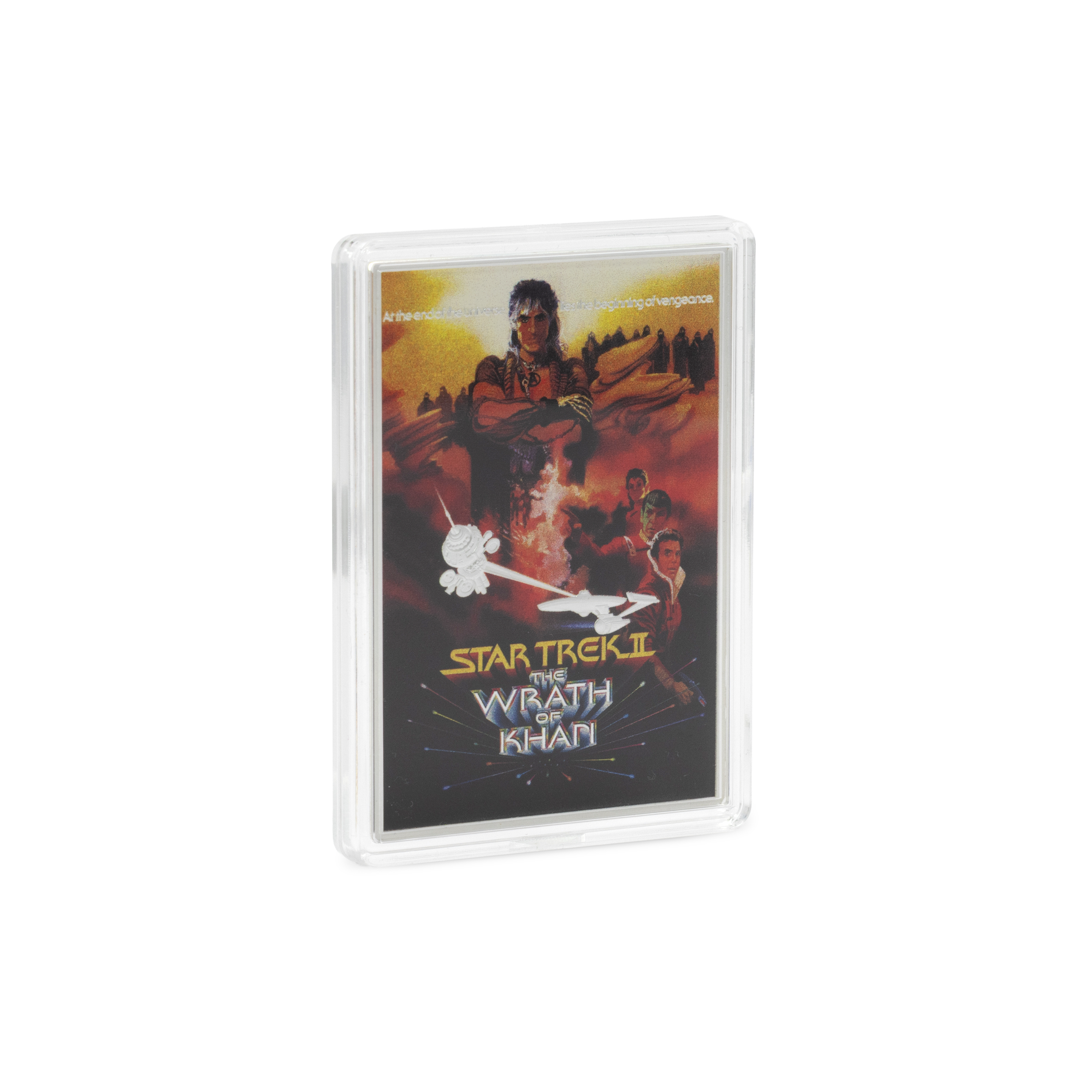 Star Trek II: The Wrath of Khan Silver Coin AGORO