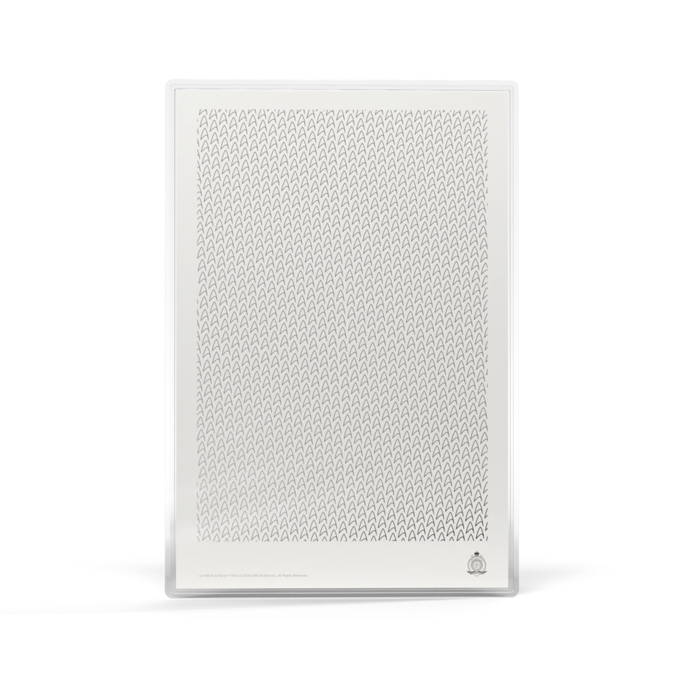 Star Trek Captains: Explore Unknown Worlds Pure Silver Collectible Foil AGORO