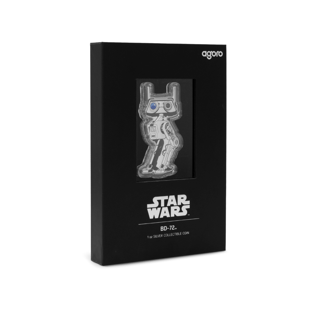 Star Wars™ BD-72™ Silver Coin