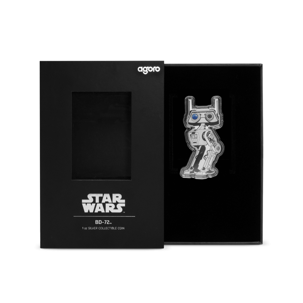Star Wars™ BD-72™ Silver Coin