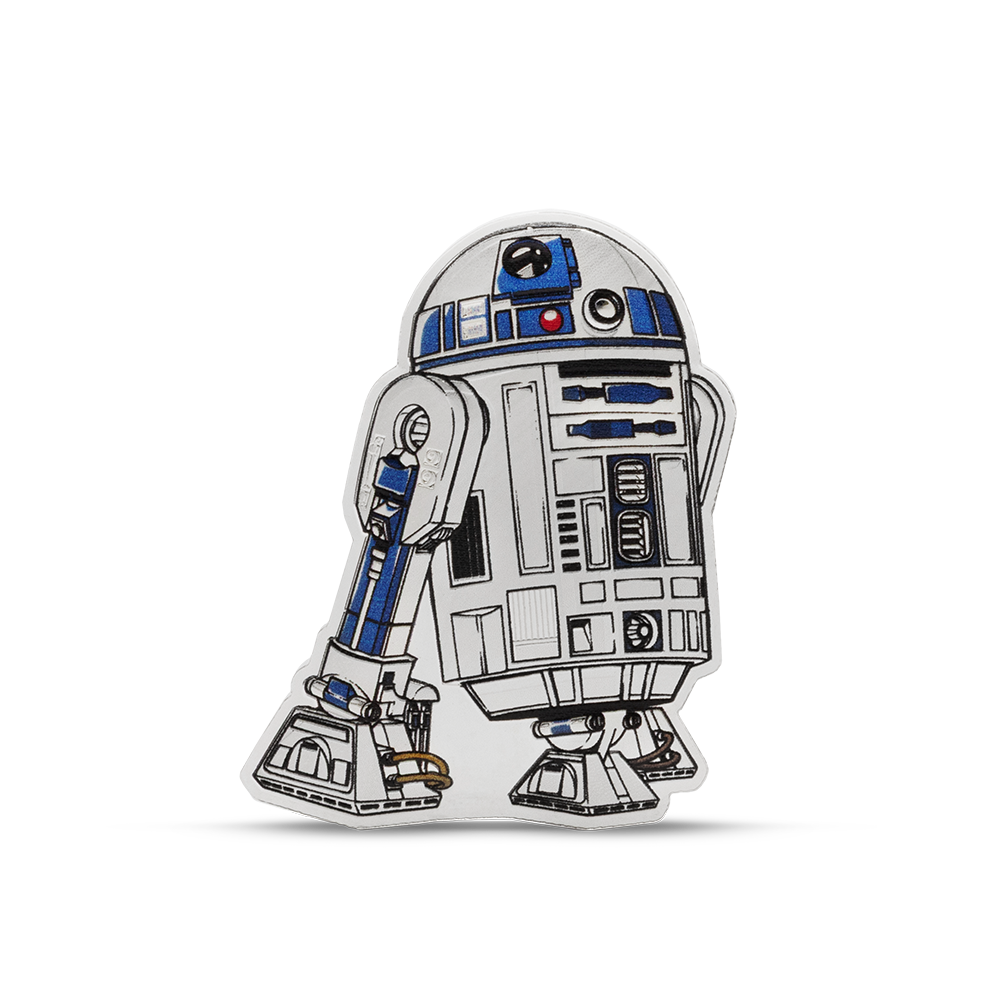 Star Wars™ R2-D2™ Silver Coin AGORO