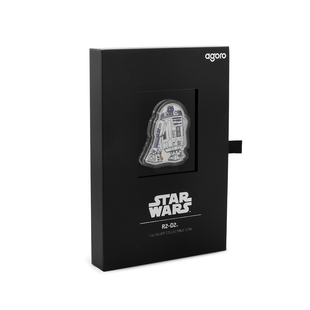 Star Wars™ R2-D2™ Silver Coin AGORO