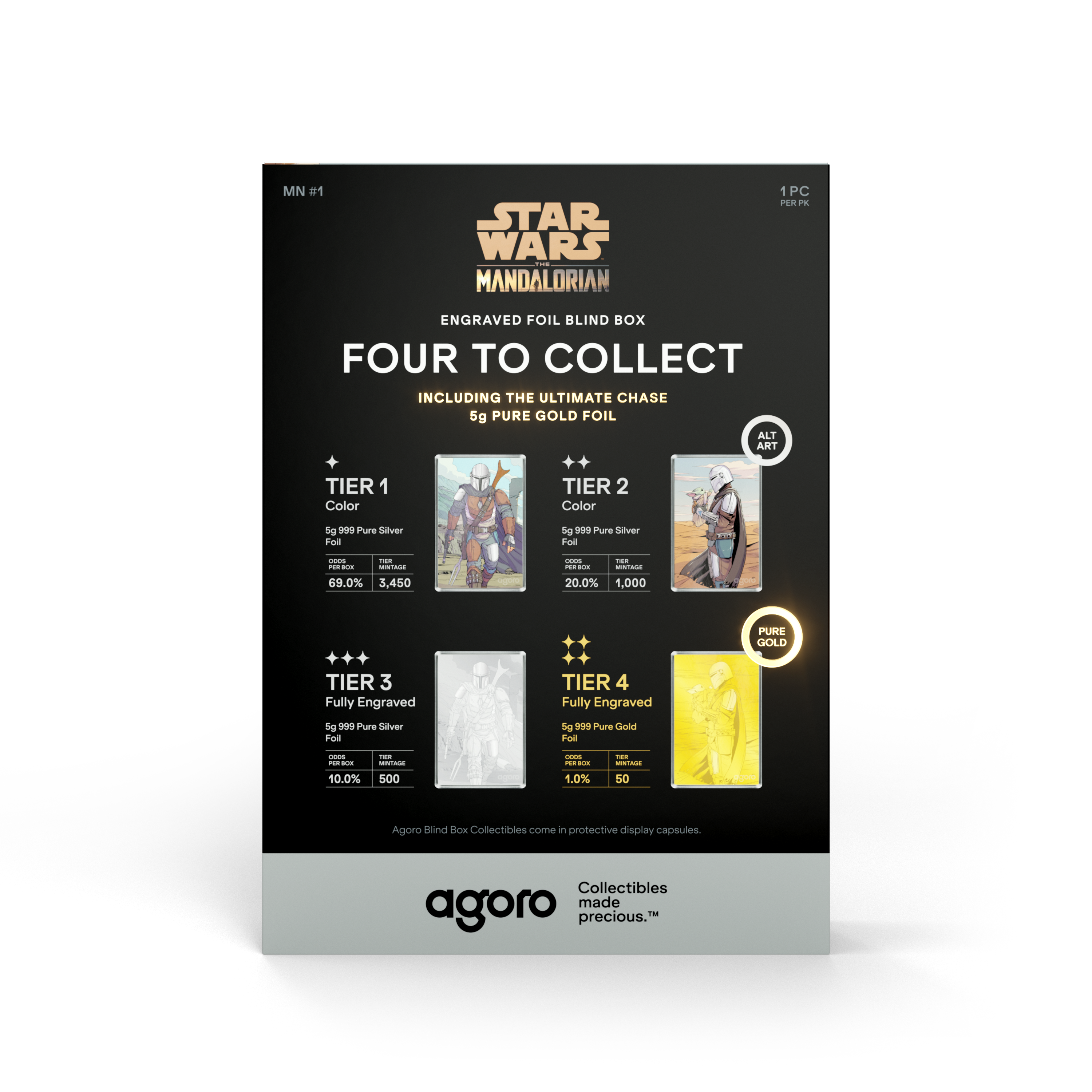 The Mandalorian™ Blind Box Agoro