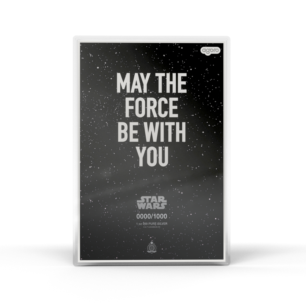 Star Wars™ Special Edition Poster Return of the Jedi™ Silver Foil AGORO