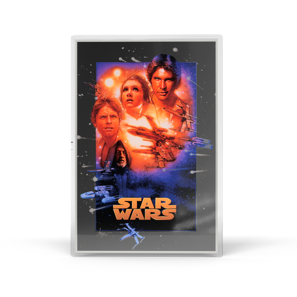 Star Wars™ Special Edition Poster A New Hope™ Silver Foil AGORO