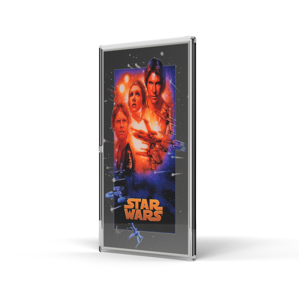 Star Wars™ Special Edition Poster A New Hope™ Silver Foil AGORO