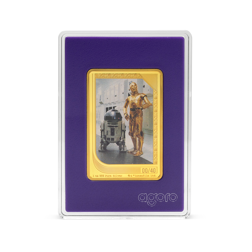 Trading Coins Star Wars™ The Original Trilogy AGORO