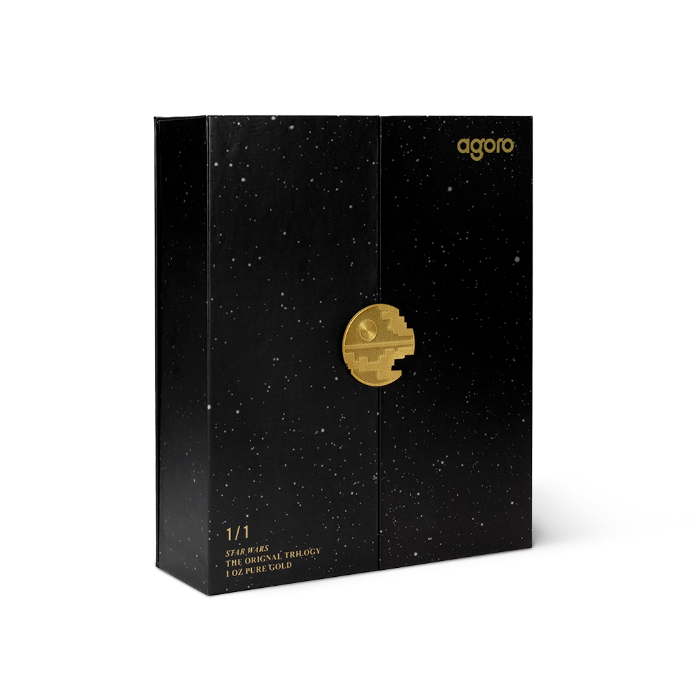 Trading Coins Star Wars™ The Original Trilogy AGORO