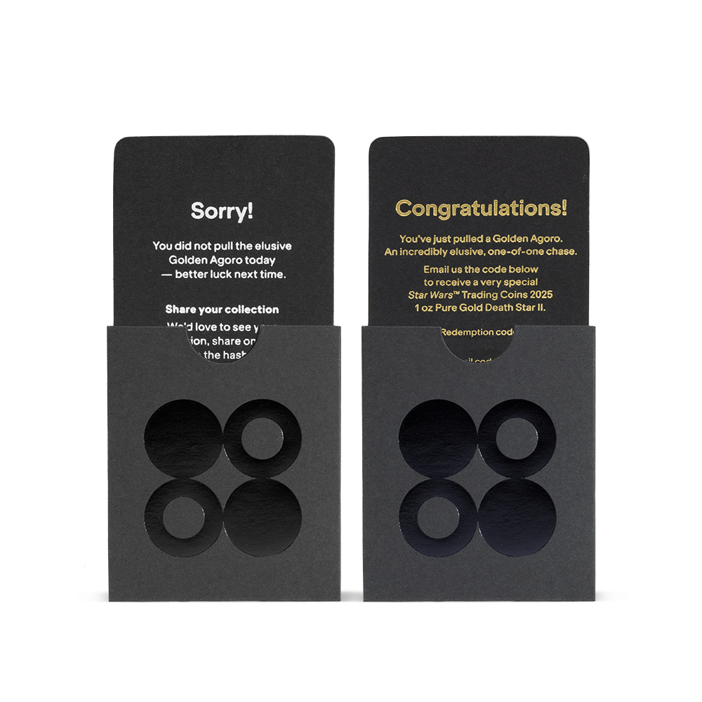 Trading Coins Star Wars™ The Original Trilogy AGORO