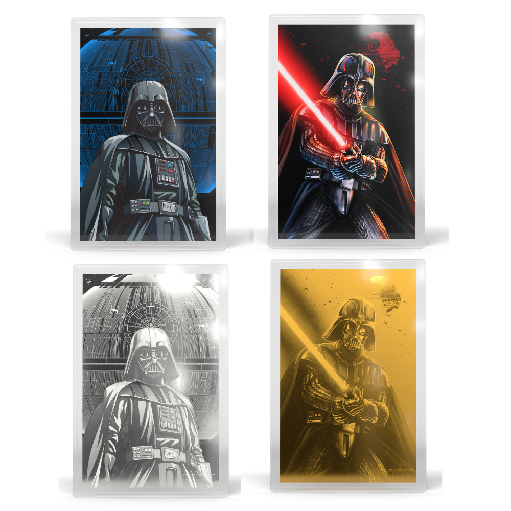 Star Wars™ Darth Vader Foil Blind Box AGORO