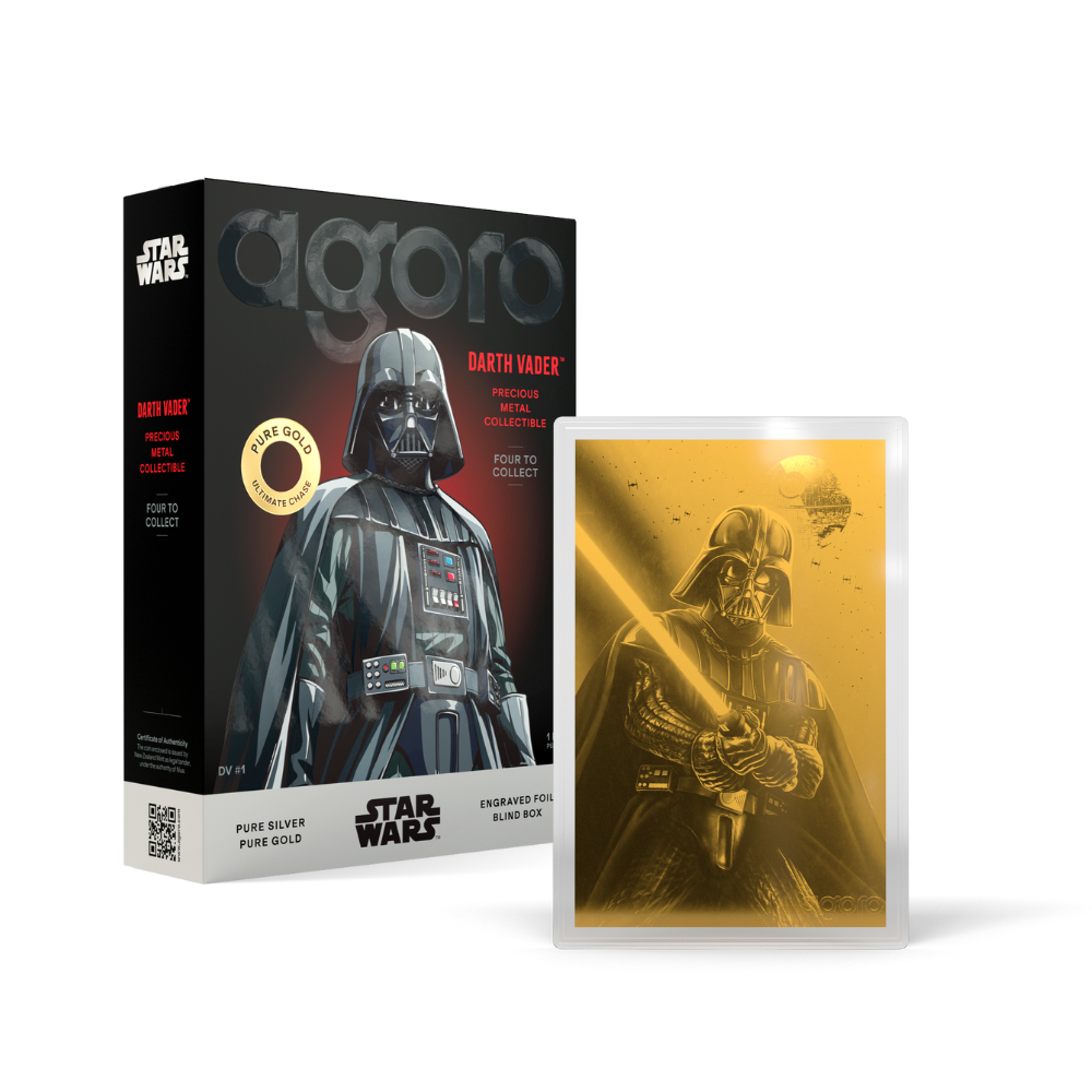 Star Wars™ Darth Vader Foil Blind Box AGORO