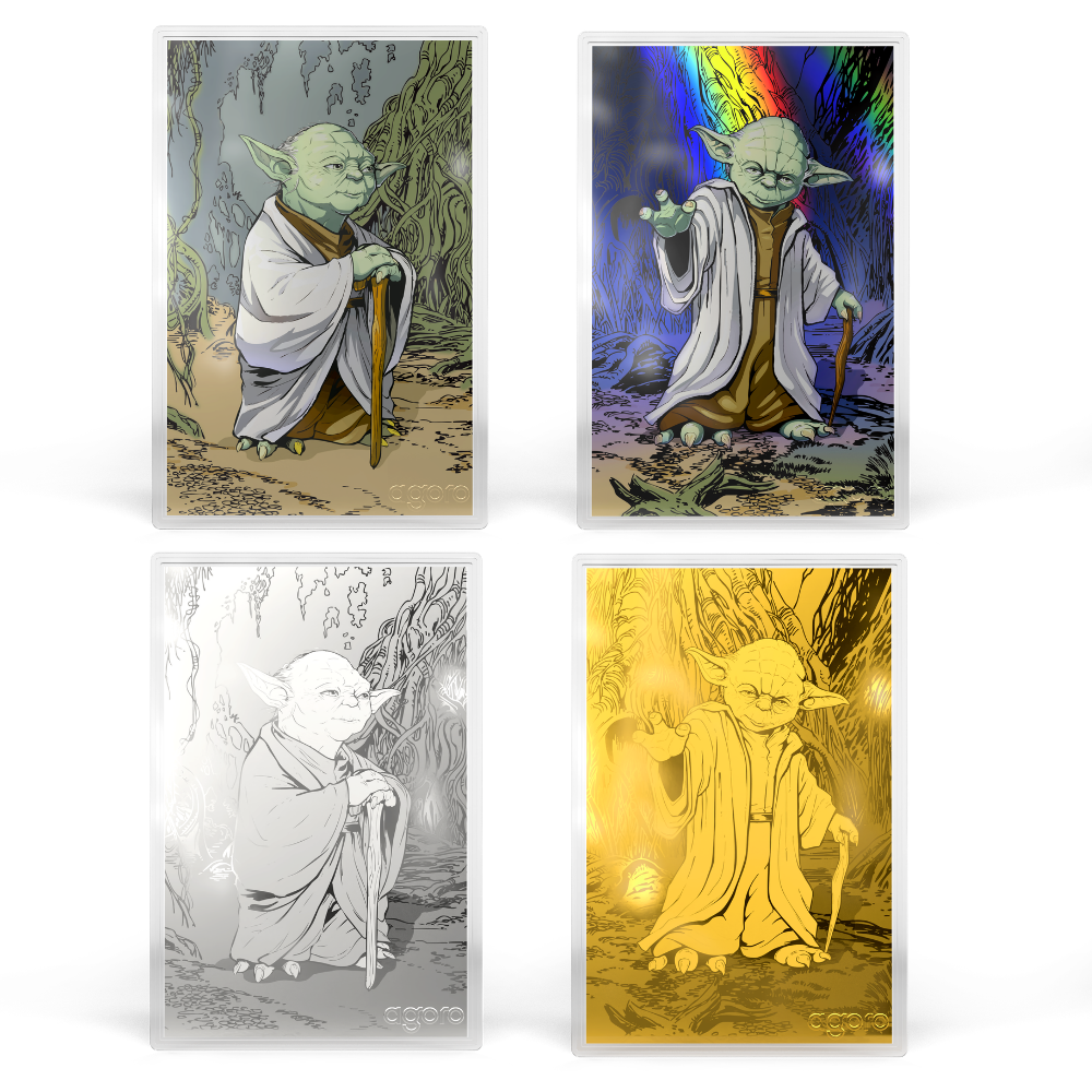 Star Wars™ Master Yoda™ Blind Box