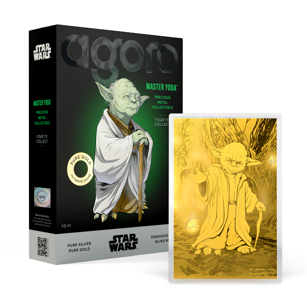 Star Wars™ Master Yoda™ Blind Box - Agoro