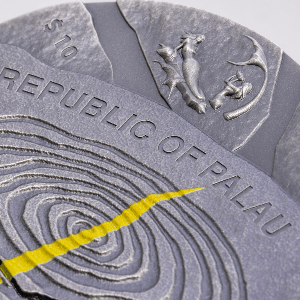 Sun Dagger Equinox and Solstice 2 Oz Silver Coin 2024