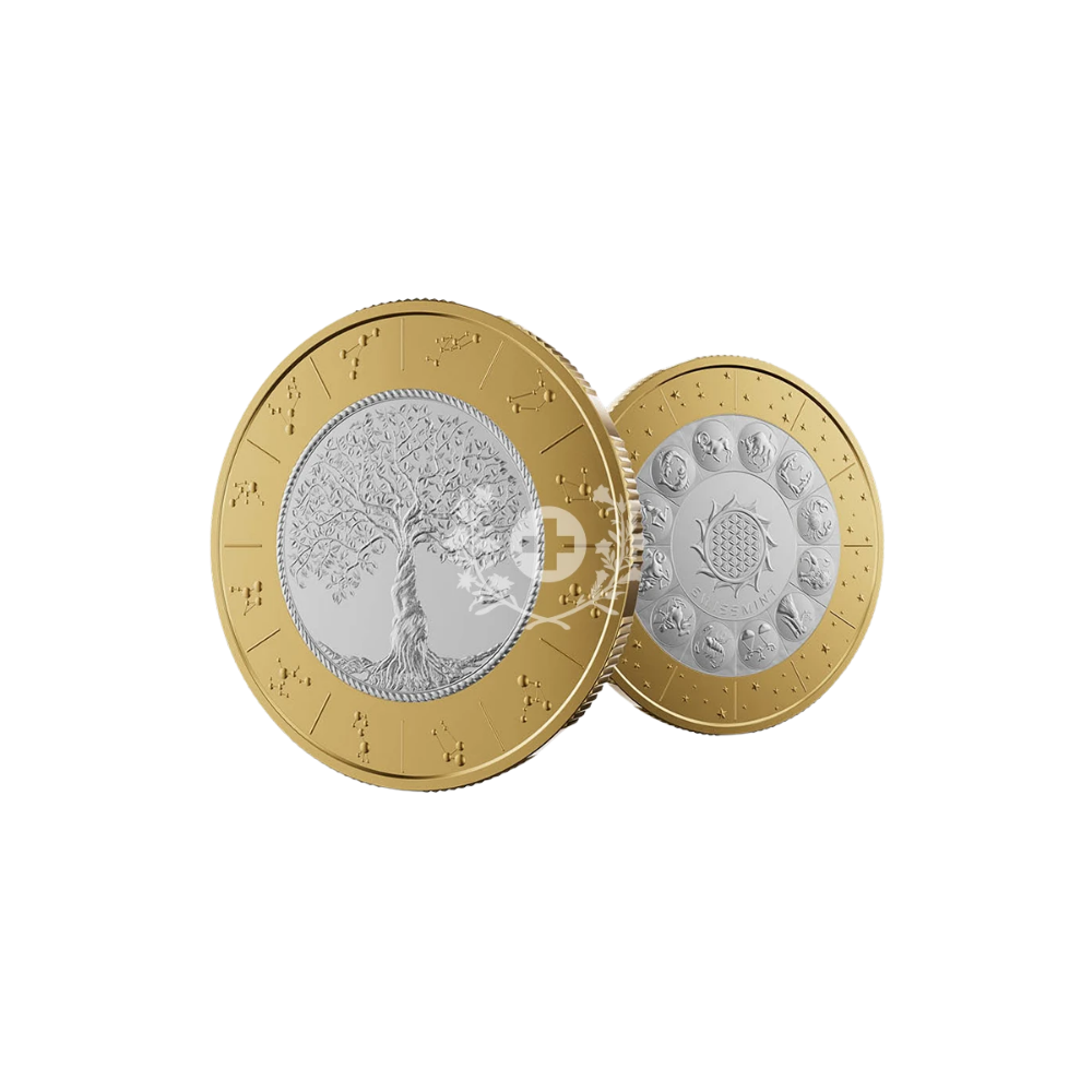 Swiss Birthday Coin Set Swissmint 2026 - black