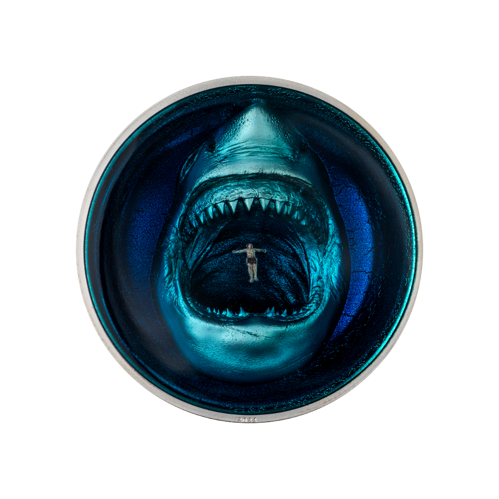 THALASSOPHOBIA Phobias 2 Oz Silver Coin $10 Palau 2024